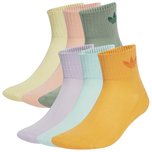 Adidas Κάλτσες Mid Ankle Socks 6 pairs